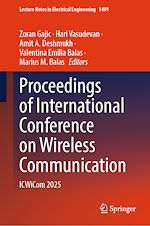 Télécharger le livre :  Proceedings of International Conference on Wireless Communication