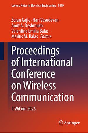 Téléchargez le livre :  Proceedings of International Conference on Wireless Communication