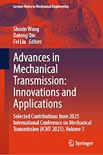 Télécharger le livre :  Advances in Mechanical Transmission: Innovations and Applications