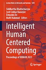 Télécharger le livre :  Intelligent Human Centered Computing