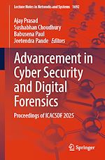 Télécharger le livre :  Advancement in Cyber Security and Digital Forensics
