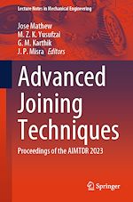 Télécharger le livre :  Advanced Joining Techniques