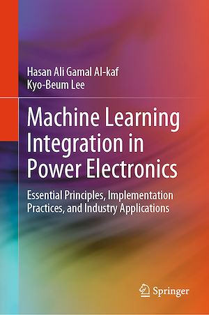 Téléchargez le livre :  Machine Learning Integration in Power Electronics
