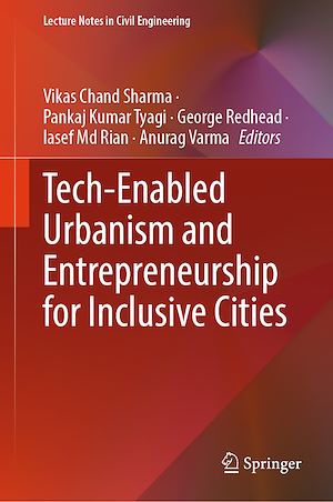 Téléchargez le livre :  Tech-Enabled Urbanism and Entrepreneurship for Inclusive Cities