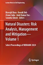 Télécharger le livre :  Natural Disasters: Risk Analysis, Management and Mitigation - Vol. 1