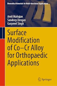Téléchargez le livre :  Surface Modification of Co–Cr Alloy for Orthopaedic Applications