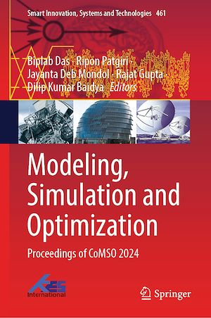 Téléchargez le livre :  Modeling, Simulation and Optimization
