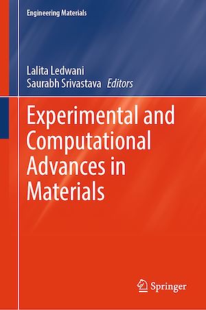 Téléchargez le livre :  Experimental and Computational Advances in Materials