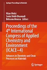 Télécharger le livre :  Proceedings of the 4?? International Congress of Applied Chemistry and Environment (ICACE–4)