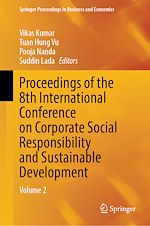 Download this eBook Proceedings of the 8th International Conference on Corporate Social Responsibility and Sustainable Development