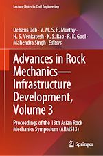 Download this eBook Advances in Rock Mechanics—Infrastructure Development, Volume 3