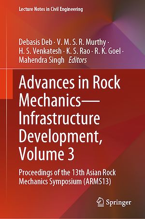 Download the eBook: Advances in Rock Mechanics—Infrastructure Development, Volume 3