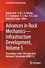 Télécharger le livre :  Advances in Rock Mechanics—Infrastructure Development, Volume 5