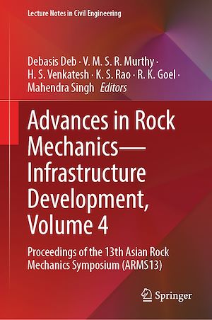 Download the eBook: Advances in Rock Mechanics—Infrastructure Development, Volume 4