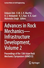 Télécharger le livre :  Advances in Rock Mechanics—Infrastructure Development, Volume 2