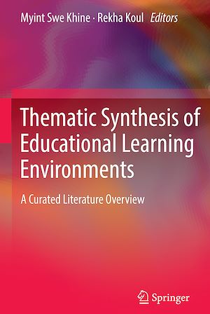 Téléchargez le livre :  Thematic Synthesis of Educational Learning Environments