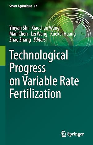 Téléchargez le livre :  Technological Progress on Variable Rate Fertilization