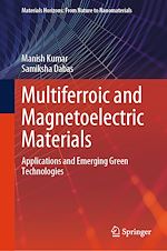 Télécharger le livre :  Multiferroic and Magnetoelectric Materials