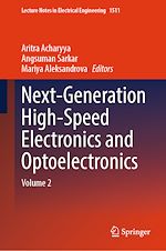 Télécharger le livre :  Next-Generation High-Speed Electronics and Optoelectronics