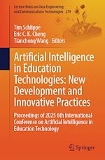 Télécharger le livre :  Artificial Intelligence in Education Technologies: New Development and Innovative Practices
