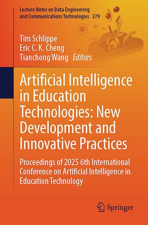 Téléchargez le livre :  Artificial Intelligence in Education Technologies: New Development and Innovative Practices