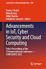Télécharger le livre :  Advancements in IoT, Cyber Security and Cloud Computing