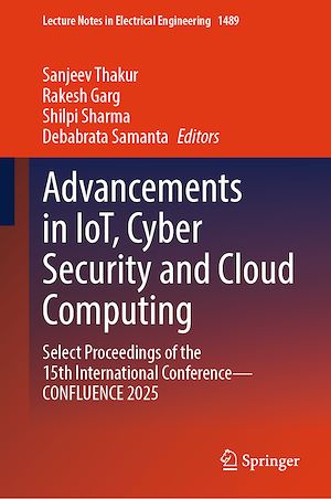 Téléchargez le livre :  Advancements in IoT, Cyber Security and Cloud Computing