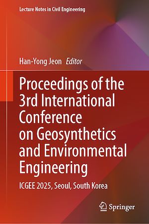 Téléchargez le livre :  Proceedings of the 3rd International Conference on Geosynthetics and Environmental Engineering