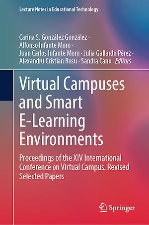 Téléchargez le livre :  Virtual Campuses and Smart E-Learning Environments