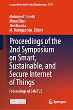 Télécharger le livre :  Proceedings of the 2nd Symposium on Smart, Sustainable, and Secure Internet of Things