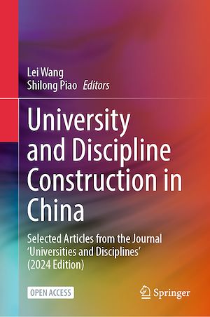 Download the eBook: University and Discipline Construction in China