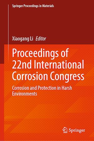 Téléchargez le livre :  Proceedings of 22nd International Corrosion Congress