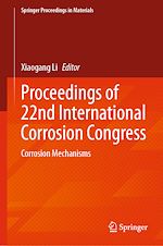 Télécharger le livre :  Proceedings of 22nd International Corrosion Congress