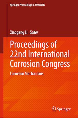 Téléchargez le livre :  Proceedings of 22nd International Corrosion Congress