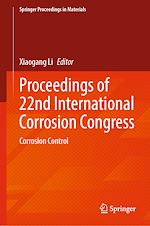 Télécharger le livre :  Proceedings of 22nd International Corrosion Congress