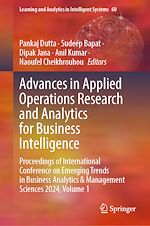 Télécharger le livre :  Advances in Applied Operations Research and Analytics for Business Intelligence