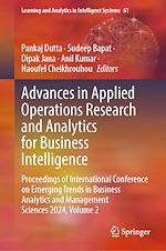 Télécharger le livre :  Advances in Applied Operations Research and Analytics for Business Intelligence