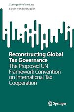 Télécharger le livre :  Reconstructing Global Tax Governance