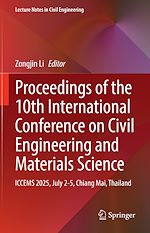 Télécharger le livre :  Proceedings of the 10th International Conference on Civil Engineering and Materials Science