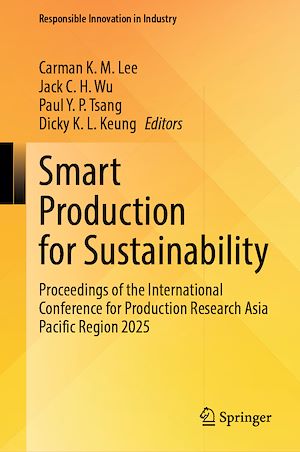 Téléchargez le livre :  Smart Production for Sustainability
