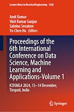 Télécharger le livre :  Proceedings of the 6th International Conference on Data Science, Machine Learning and Applications- Volume 1