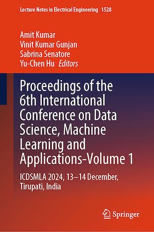 Téléchargez le livre :  Proceedings of the 6th International Conference on Data Science, Machine Learning and Applications- Volume 1