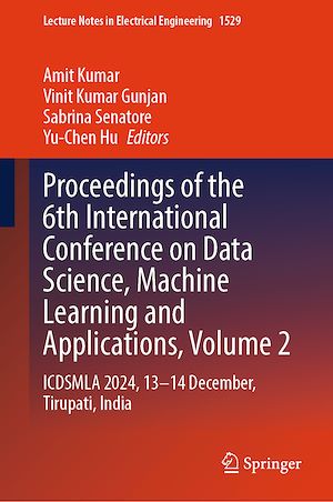 Téléchargez le livre :  Proceedings of the 6th International Conference on Data Science, Machine Learning and Applications, Volume 2