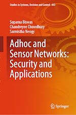 Télécharger le livre :  Adhoc and Sensor Networks: Security and Applications