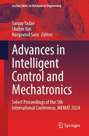 Téléchargez le livre :  Advances in Intelligent Control and Mechatronics