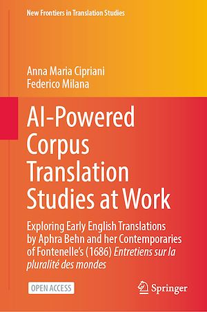 Téléchargez le livre :  AI-Powered Corpus Translation Studies at Work