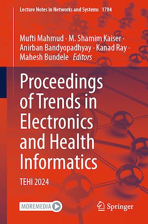 Téléchargez le livre :  Proceedings of Trends in Electronics and Health Informatics