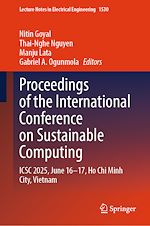 Télécharger le livre :  Proceedings of the International Conference on Sustainable Computing