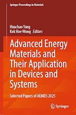 Télécharger le livre :  Advanced Energy Materials and Their Application in Devices and Systems
