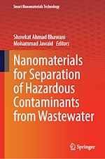 Télécharger le livre :  Nanomaterials for Separation of Hazardous Contaminants from Wastewater